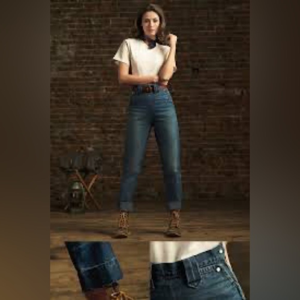 Reissue Lee Frontier Lady Jean size 26